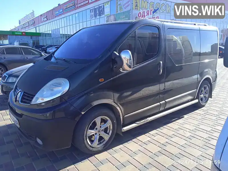 Мінівен Renault Trafic 2007 2 л. Ручна / Механіка обл. Вінницька, Вінниця - Фото 1/21