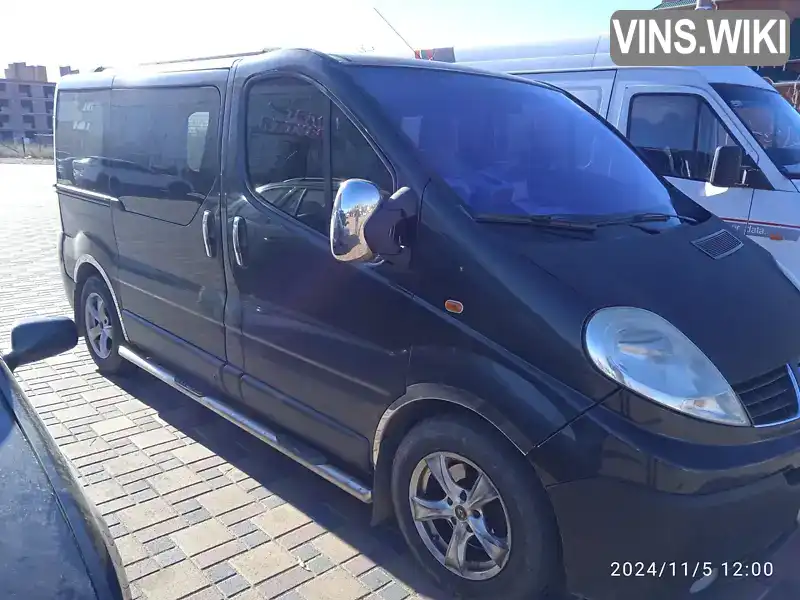 VF1FLBMA68Y235953 Renault Trafic 2007 Мінівен 2 л. Фото 2