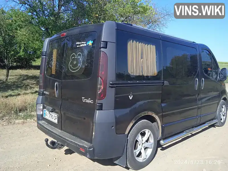 VF1FLBMA68Y235953 Renault Trafic 2007 Мінівен 2 л. Фото 3