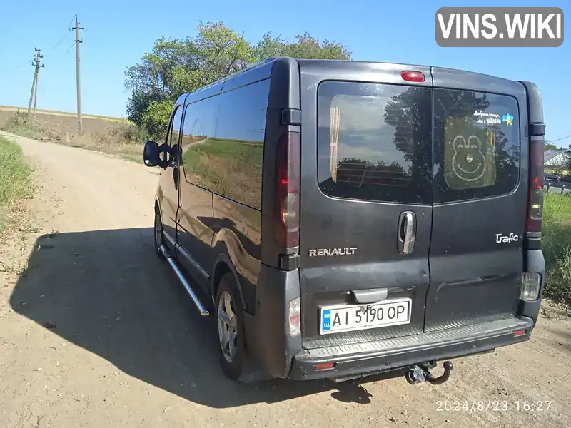 VF1FLBMA68Y235953 Renault Trafic 2007 Мінівен 2 л. Фото 4