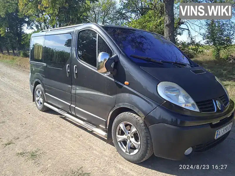 VF1FLBMA68Y235953 Renault Trafic 2007 Мінівен 2 л. Фото 6