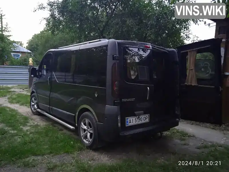 VF1FLBMA68Y235953 Renault Trafic 2007 Мінівен 2 л. Фото 9