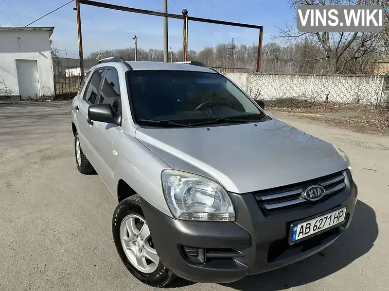 Позашляховик / Кросовер Kia Sportage 2006 1.98 л. Ручна / Механіка обл. Вінницька, Калинівка - Фото 1/21