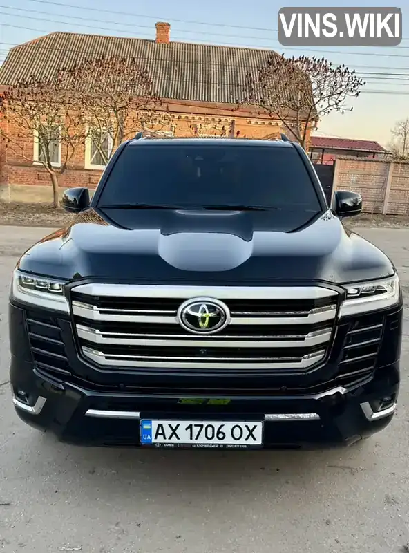 Позашляховик / Кросовер Toyota Land Cruiser 2023 3.35 л. Автомат обл. Харківська, Харків - Фото 1/3