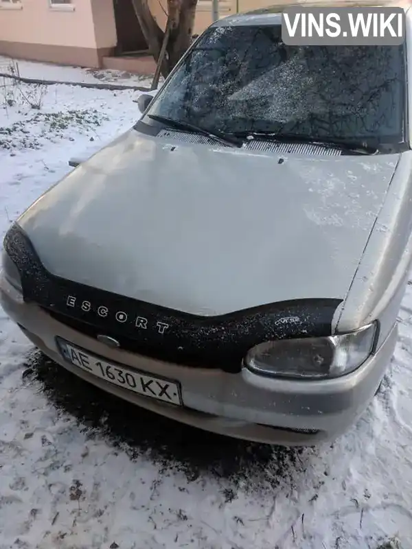 Хетчбек Ford Escort 1996 1.8 л. Ручна / Механіка обл. Дніпропетровська, Дніпро (Дніпропетровськ) - Фото 1/7