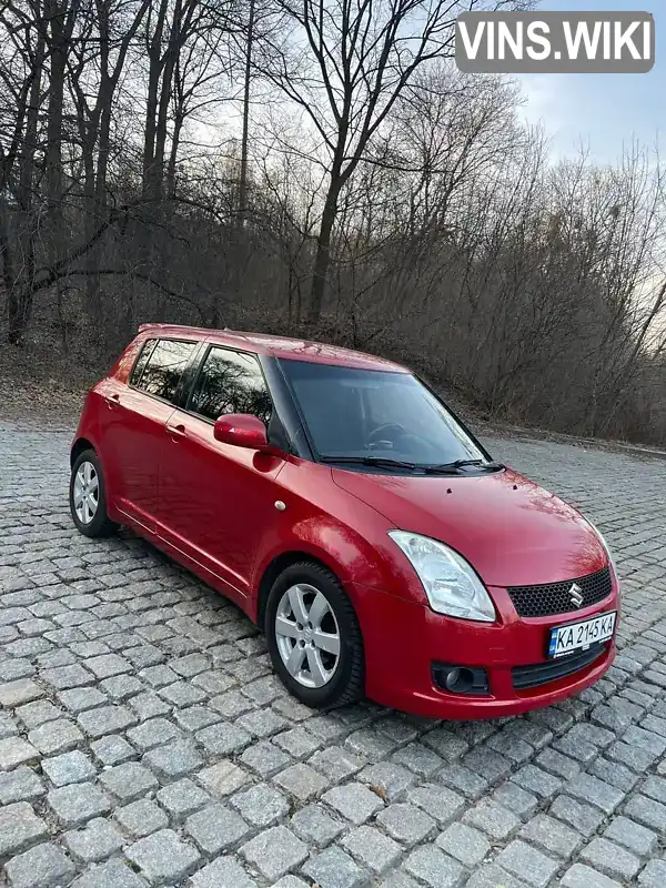 Хэтчбек Suzuki Swift 2008 1.49 л. Автомат обл. Киевская, Киев - Фото 1/21