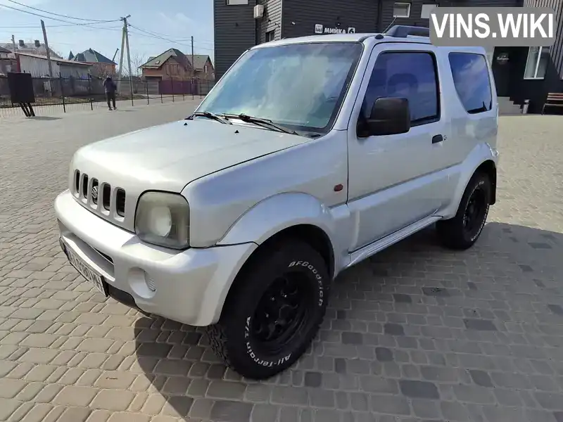 Позашляховик / Кросовер Suzuki Jimny 2002 1.3 л. Автомат обл. Київська, Біла Церква - Фото 1/18