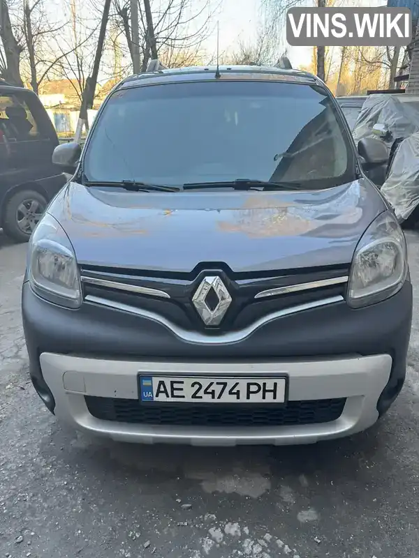 Минивэн Renault Kangoo 2017 1.46 л. Ручная / Механика обл. Днепропетровская, Кривой Рог - Фото 1/21