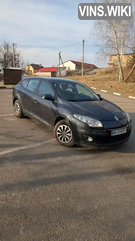 Универсал Renault Megane 2012 1.46 л. Ручная / Механика обл. Ровенская, Ровно - Фото 1/21