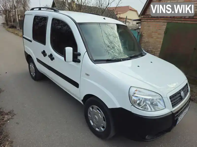 Минивэн Fiat Doblo 2006 1.9 л. Ручная / Механика обл. Житомирская, Бердичев - Фото 1/13