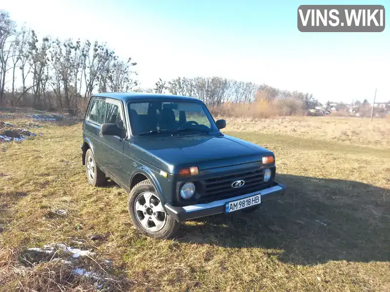 Внедорожник / Кроссовер ВАЗ / Lada 21214 / 4x4 2018 1.7 л. Ручная / Механика обл. Житомирская, Житомир - Фото 1/12