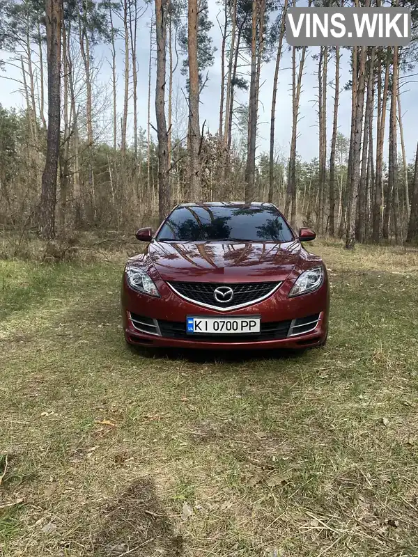 Седан Mazda 6 2009 2 л. Автомат обл. Киевская, Васильков - Фото 1/21