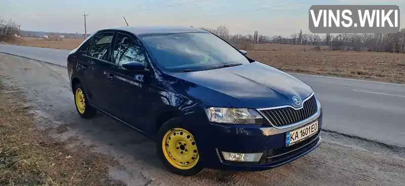 TMBAB2NH3GB100519 Skoda Rapid 2016 Ліфтбек 1.2 л. Фото 4