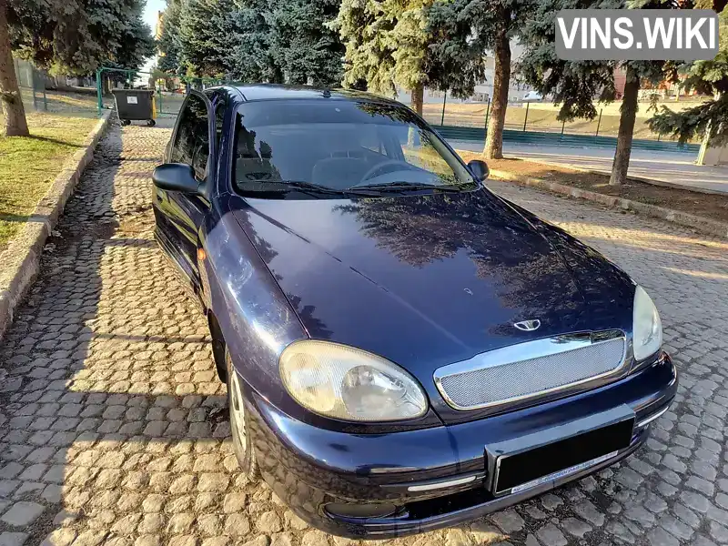 Седан Daewoo Lanos 2005 1.5 л. Ручная / Механика обл. Кировоградская, Кропивницкий (Кировоград) - Фото 1/12