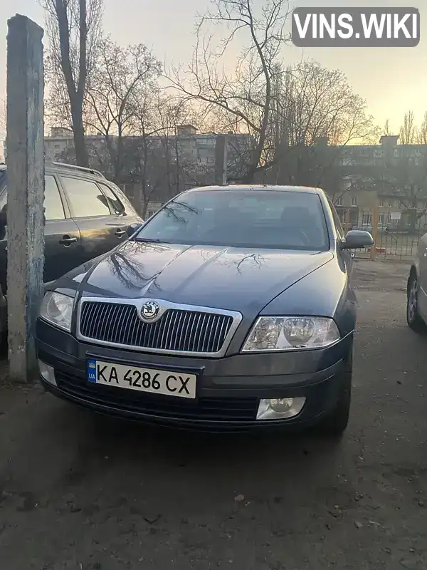 Лифтбек Skoda Octavia 2007 1.98 л. Ручная / Механика обл. Киевская, Киев - Фото 1/13