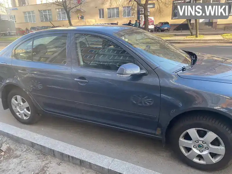 Y6UBD41Z38B150542 Skoda Octavia 2007 Ліфтбек 1.98 л. Фото 2