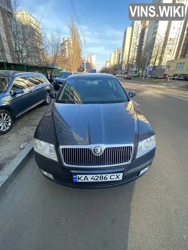 Y6UBD41Z38B150542 Skoda Octavia 2007 Ліфтбек 1.98 л. Фото 6