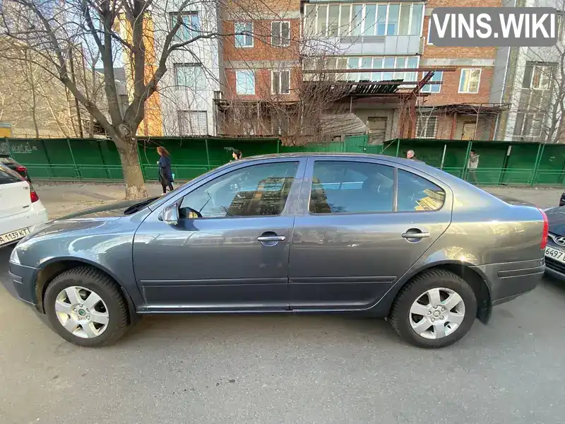 Y6UBD41Z38B150542 Skoda Octavia 2007 Ліфтбек 1.98 л. Фото 7