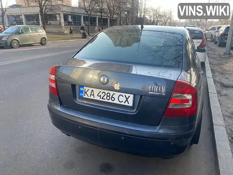 Y6UBD41Z38B150542 Skoda Octavia 2007 Ліфтбек 1.98 л. Фото 8