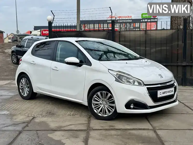 Хэтчбек Peugeot 208 2016 1.2 л. Автомат обл. Киевская, Киев - Фото 1/21