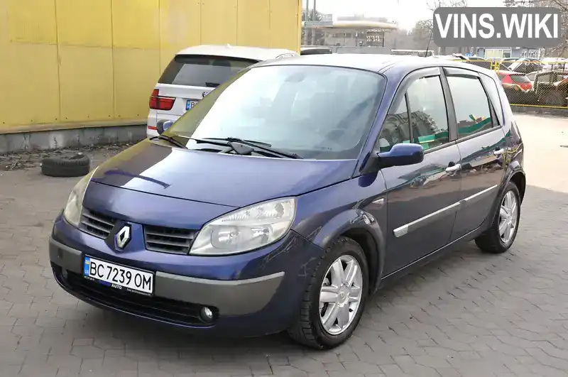 Мінівен Renault Scenic 2003 1.5 л. Ручна / Механіка обл. Львівська, Комарно - Фото 1/21