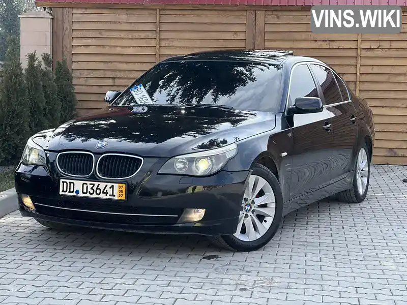 Седан BMW 5 Series 2005 3 л. Ручна / Механіка обл. Тернопільська, Тернопіль - Фото 1/21