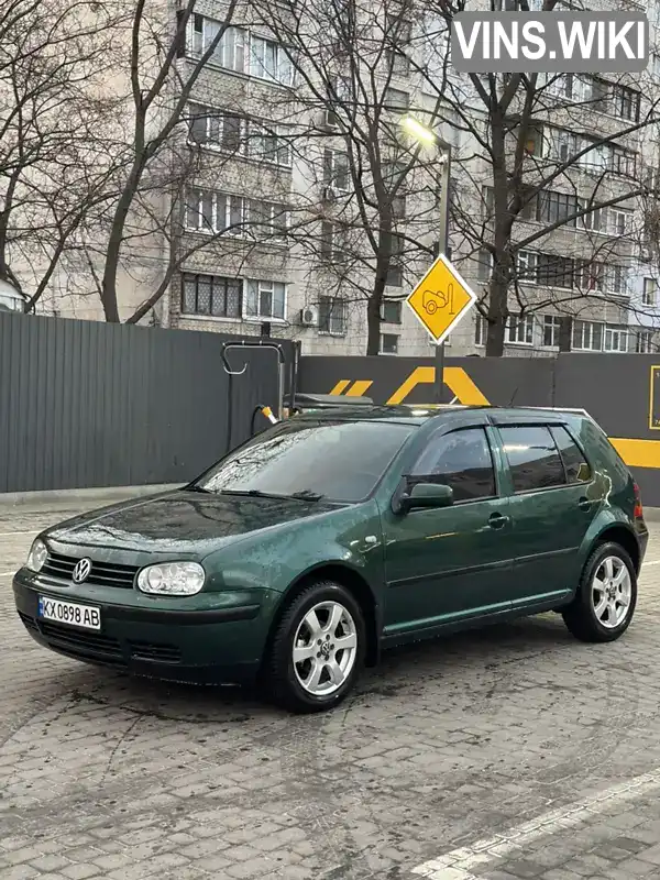 Хетчбек Volkswagen Golf 2000 1.6 л. Ручна / Механіка обл. Харківська, Харків - Фото 1/10