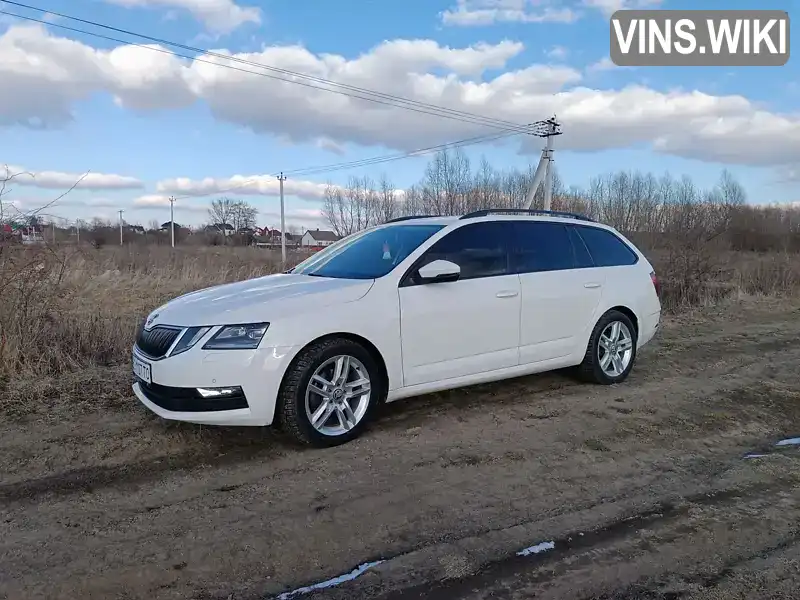 Универсал Skoda Octavia 2018 1.97 л. Автомат обл. Львовская, Львов - Фото 1/13