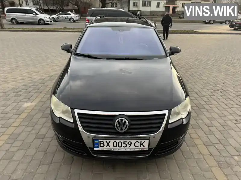 Универсал Volkswagen Passat 2007 1.97 л. Автомат обл. Хмельницкая, Хмельницкий - Фото 1/21