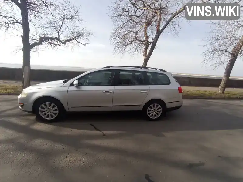 WVWZZZ3CZ6E127470 Volkswagen Passat 2005 Універсал 1.6 л. Фото 2