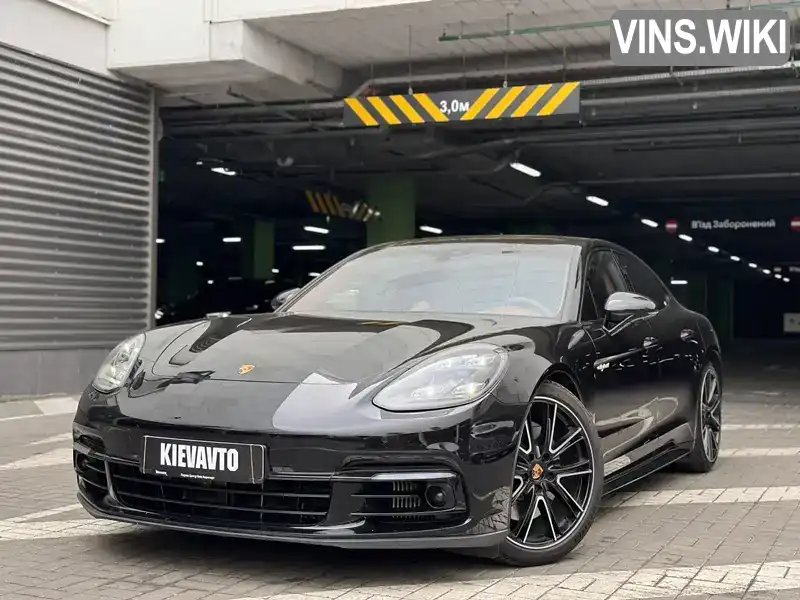 Фастбек Porsche Panamera 2019 2.9 л. Робот обл. Киевская, Киев - Фото 1/21