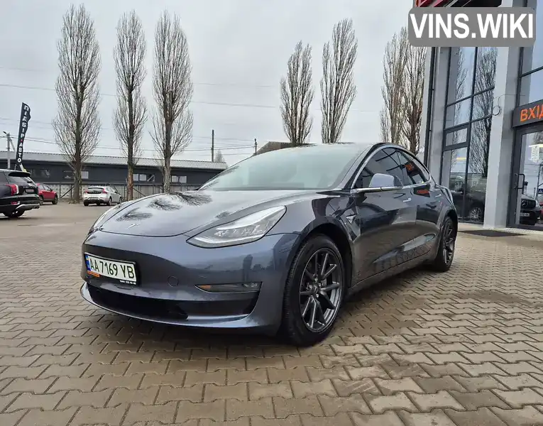 5YJ3E1EB5LF622159 Tesla Model 3 2019 Седан  Фото 2