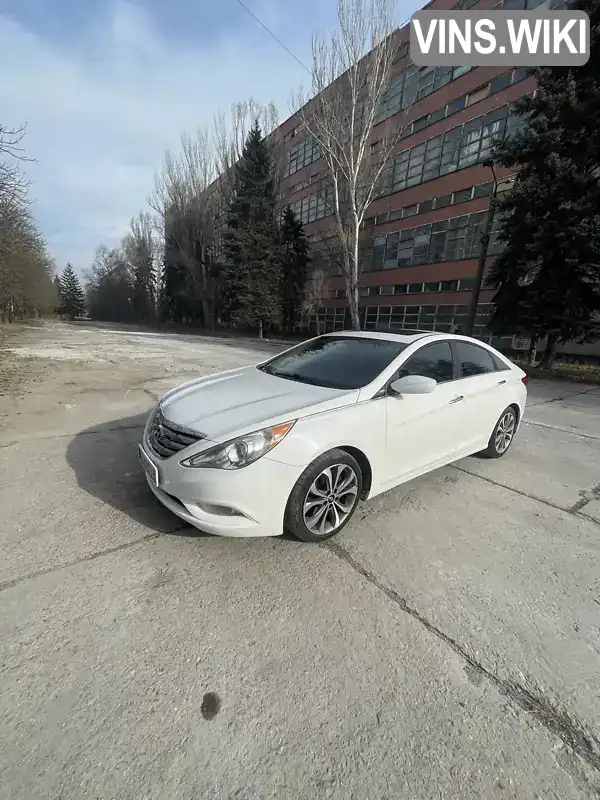 Седан Hyundai Sonata 2013 2 л. Автомат обл. Запорізька, Запоріжжя - Фото 1/15