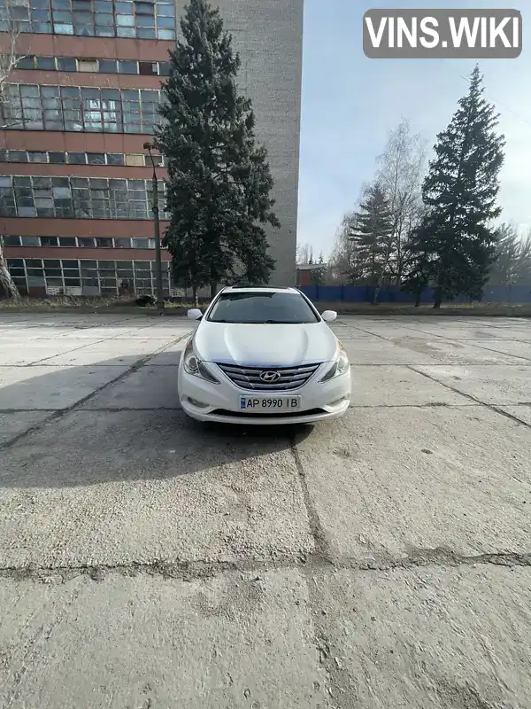 5NPEC4AB5DH733643 Hyundai Sonata 2013 Седан 2 л. Фото 8