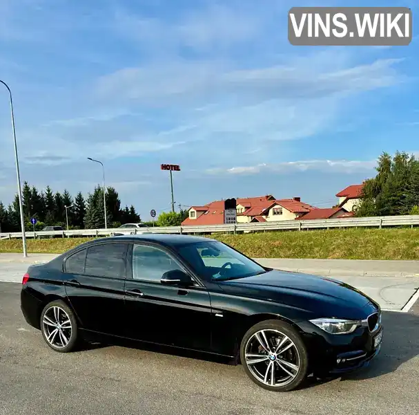 Седан BMW 3 Series 2016 2 л. обл. Львівська, Львів - Фото 1/14