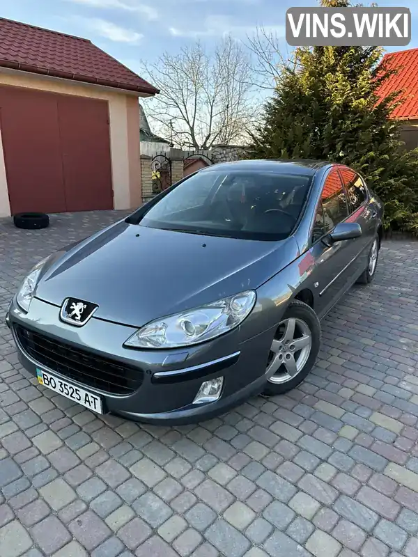 Седан Peugeot 407 2005 2 л. Ручна / Механіка обл. Тернопільська, Збараж - Фото 1/11