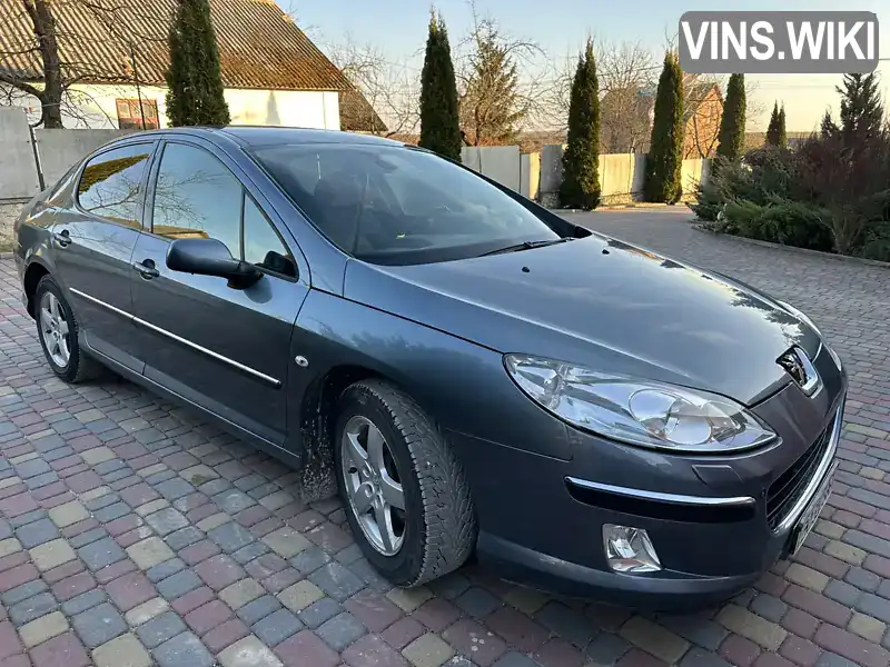 VF36DRFNB21368073 Peugeot 407 2005 Седан 2 л. Фото 8