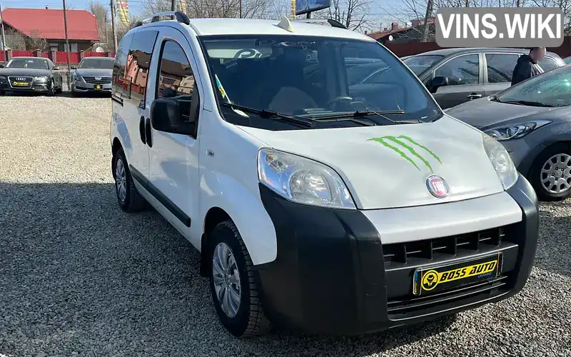 Минивэн Fiat Fiorino 2010 1.3 л. Ручная / Механика обл. Ивано-Франковская, Коломыя - Фото 1/20