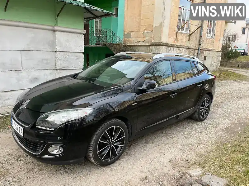 VF1KZ140647755022 Renault Megane 2012 Универсал 1.5 л. Фото 1