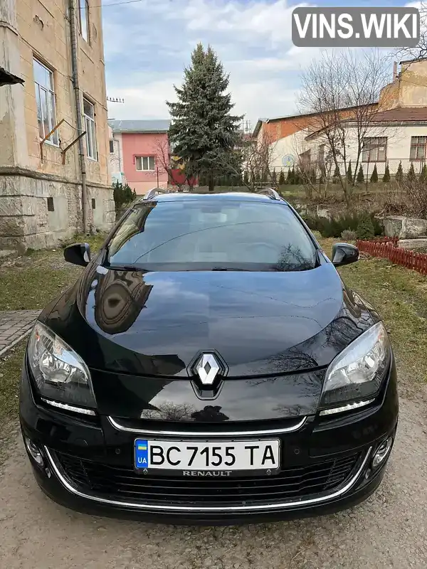 VF1KZ140647755022 Renault Megane 2012 Универсал 1.5 л. Фото 2