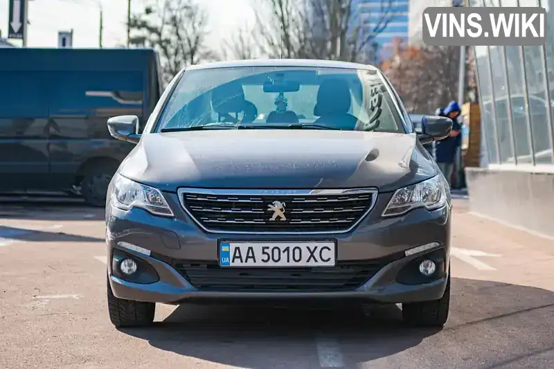 VF3DDNFPTKJ734753 Peugeot 301 2019 Седан 1.6 л. Фото 2