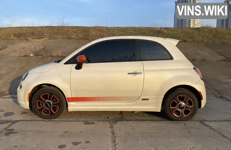 3C3CFFGE3FT662607 Fiat 500e 2015 Хетчбек  Фото 3