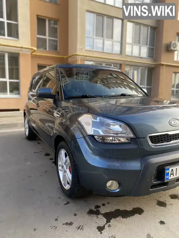 Позашляховик / Кросовер Kia Soul 2010 1.98 л. Автомат обл. Київська, Київ - Фото 1/21