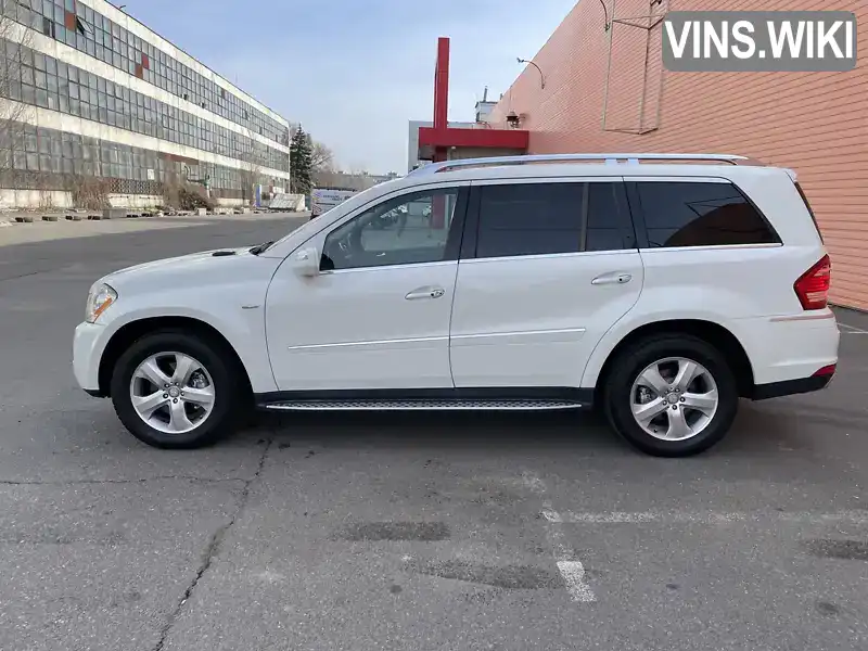 4JGBF2FEXAA590673 Mercedes-Benz GL-Class 2010 Внедорожник / Кроссовер 2.99 л. Фото 2