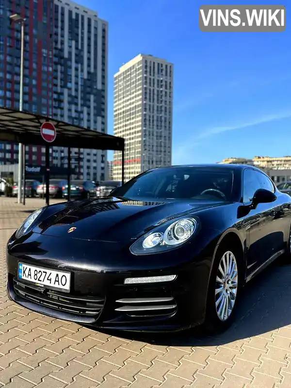 Фастбек Porsche Panamera 2013 3.61 л. Автомат обл. Киевская, Киев - Фото 1/21