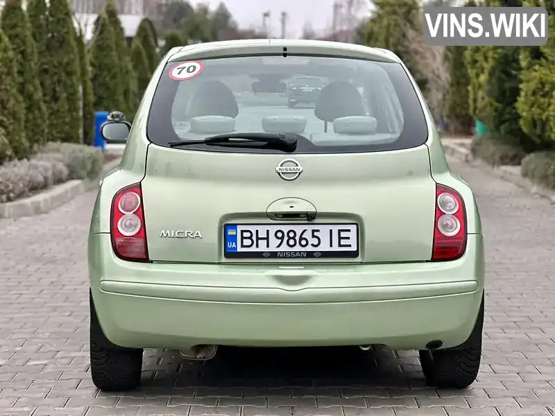 SJNFCAK12U2162984 Nissan Micra 2006 Хетчбек 1.39 л. Фото 4