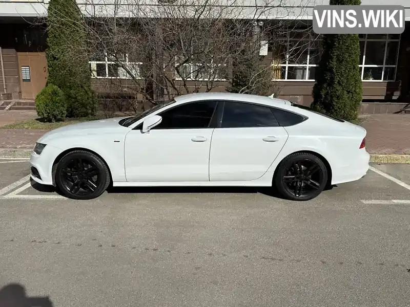 Ліфтбек Audi A7 Sportback 2013 2.77 л. Автомат обл. Київська, Київ - Фото 1/9