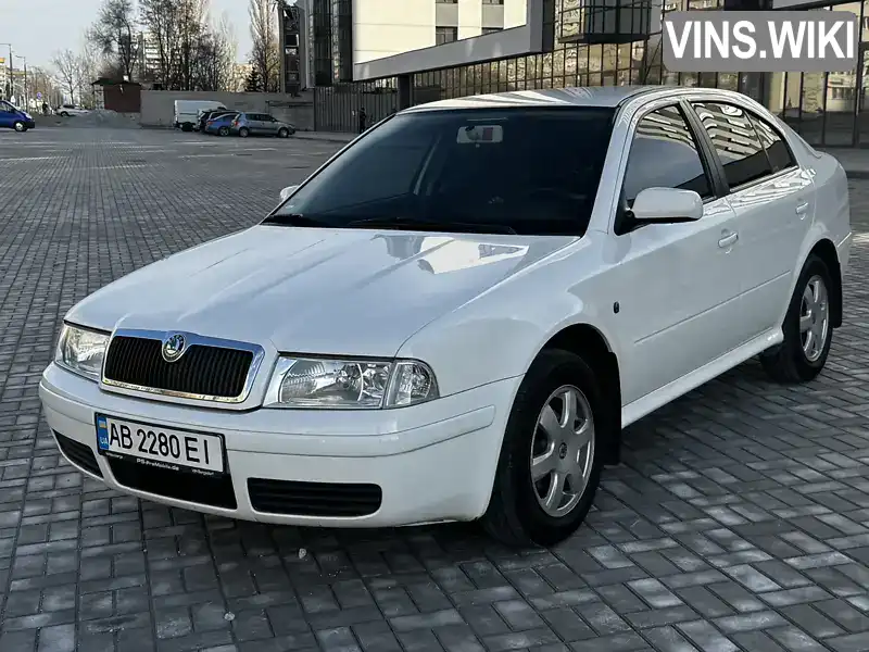 Лифтбек Skoda Octavia 2007 1.6 л. обл. Винницкая, Винница - Фото 1/21