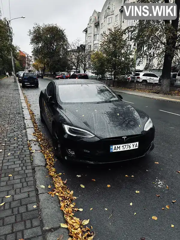 5YJSA7E44JF235093 Tesla Model S 2018 Ліфтбек  Фото 1