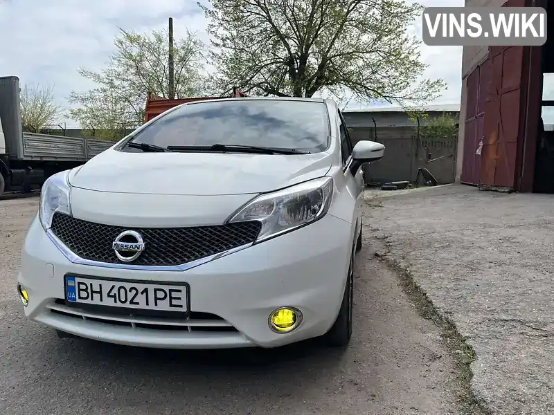 Хетчбек Nissan Note 2014 1.5 л. Ручна / Механіка обл. Одеська, Одеса - Фото 1/17